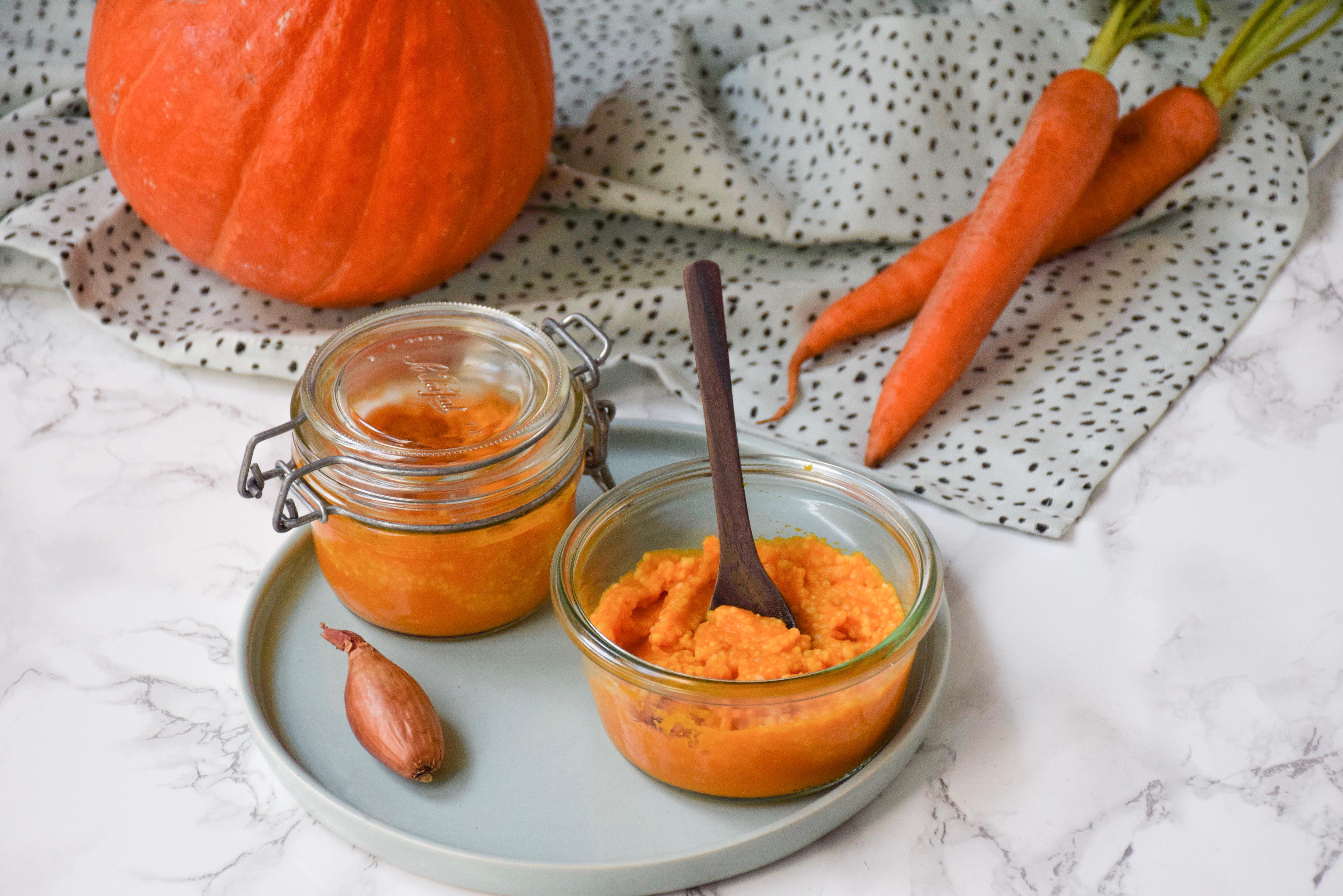Recette Bio De Puree Potimarron Carotte Recette Bio De Puree Potimarron Carotte